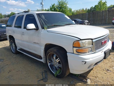 GMC YUKON 2001