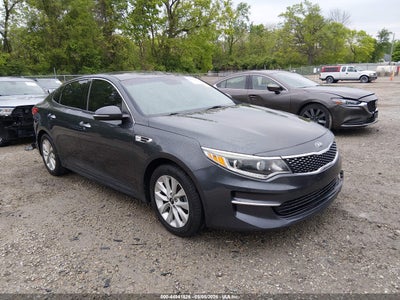KIA OPTIMA 2017