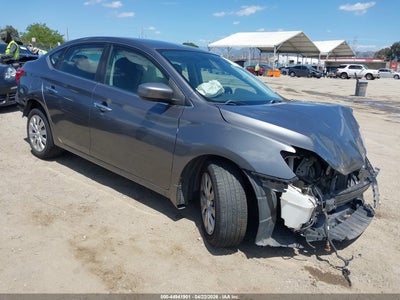 NISSAN SENTRA 2016