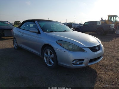 TOYOTA CAMRY SOLARA 2008