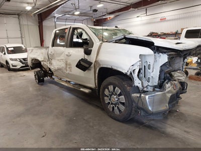 CHEVROLET SILVERADO 2500HD 2021