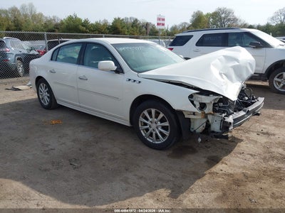 BUICK LUCERNE 2011