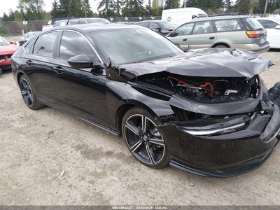 HONDA ACCORD HYBRID 2025