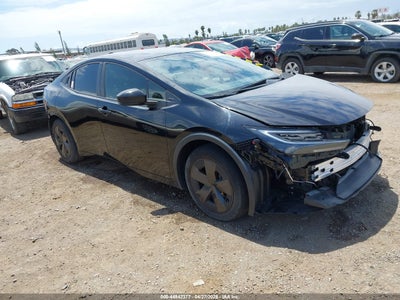TOYOTA PRIUS 2023