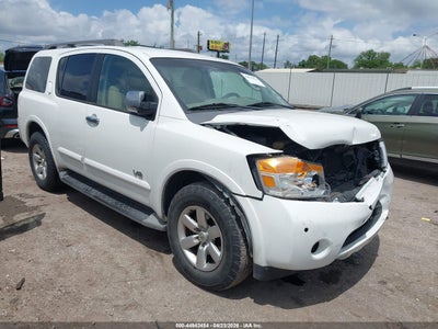 NISSAN ARMADA 2008
