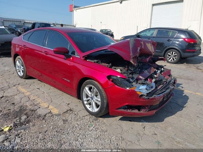 FORD FUSION HYBRID 2018