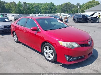 TOYOTA CAMRY 2012