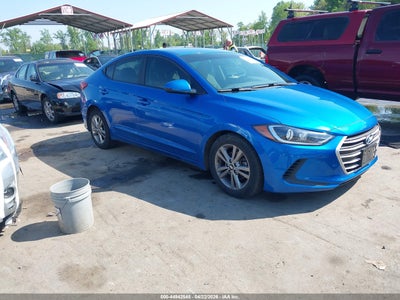 HYUNDAI ELANTRA 2017