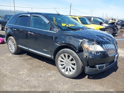 LINCOLN MKX 2011