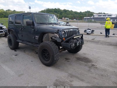 JEEP WRANGLER 2008