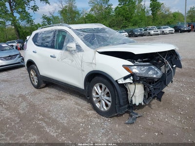 NISSAN ROGUE 2016