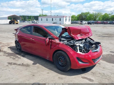 HYUNDAI ELANTRA 2013