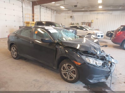 HONDA CIVIC 2016