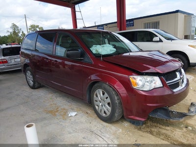 DODGE GRAND CARAVAN 2017