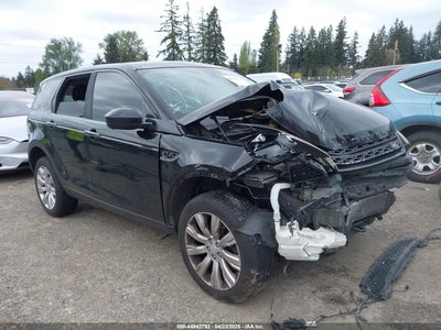 LAND ROVER DISCOVERY SPORT 2016