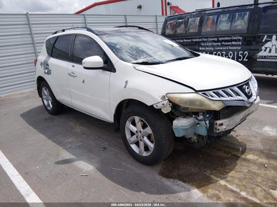 NISSAN MURANO 2009