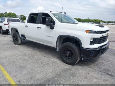 CHEVROLET SILVERADO 2500HD 2024
