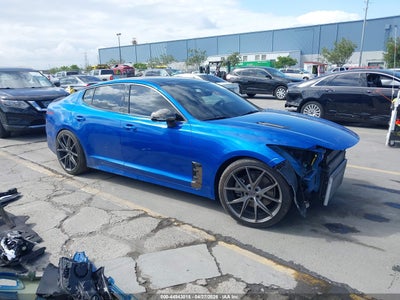 KIA STINGER 2022