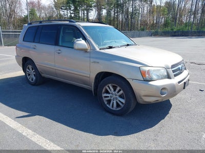 TOYOTA HIGHLANDER HYBRID 2006