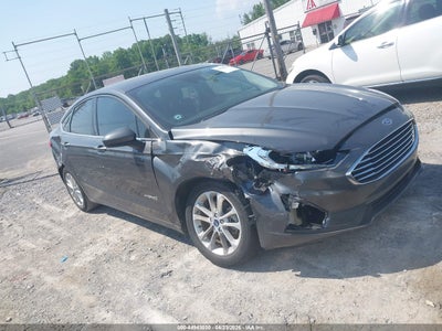 FORD FUSION HYBRID 2019