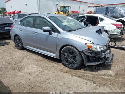 SUBARU WRX 2020