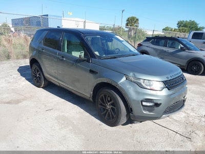 LAND ROVER DISCOVERY SPORT 2018