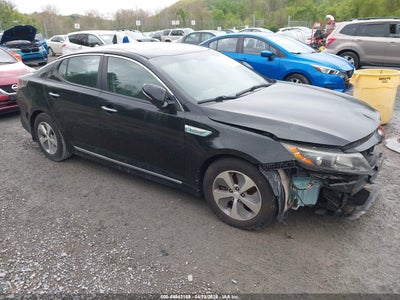 KIA OPTIMA HYBRID 2016