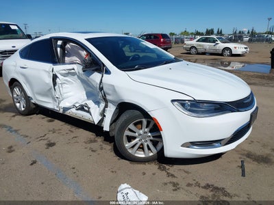 CHRYSLER 200 2016