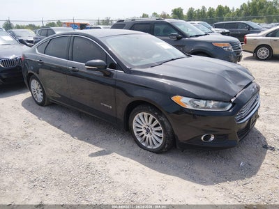 FORD FUSION HYBRID 2013