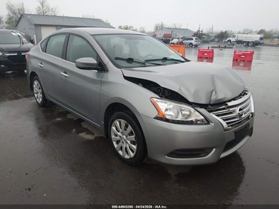 NISSAN SENTRA 2014