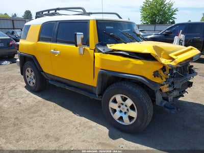 TOYOTA FJ CRUISER 2008