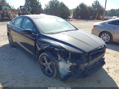FORD FUSION 2016