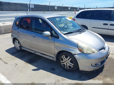 HONDA FIT 2008