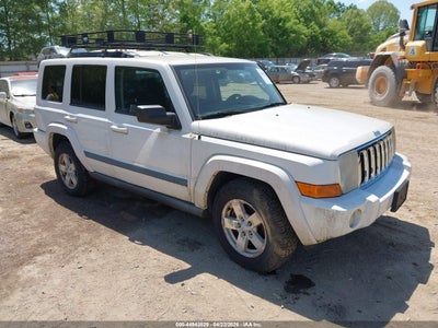 JEEP COMMANDER 2008
