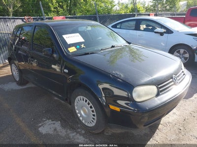 VOLKSWAGEN GOLF 2002