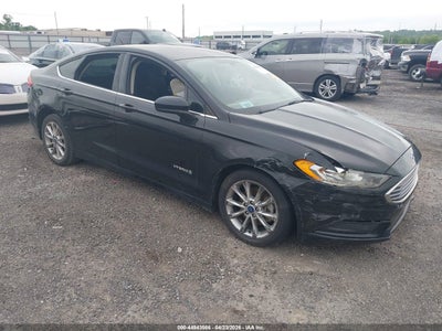 FORD FUSION HYBRID 2017