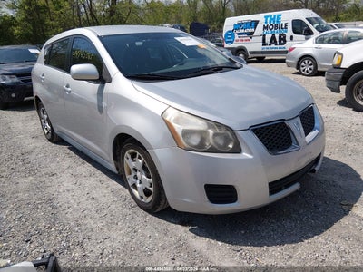 PONTIAC VIBE 2009