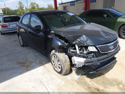 KIA FORTE 2011