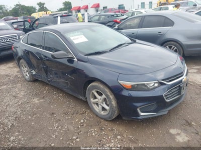 CHEVROLET MALIBU 2017