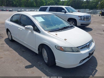 HONDA CIVIC HYBRID 2008