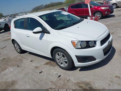 CHEVROLET SONIC 2014
