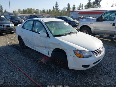 KIA SPECTRA 2009
