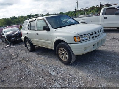 ISUZU RODEO 2002
