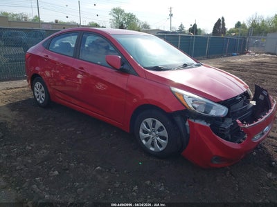 HYUNDAI ACCENT 2016