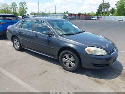 CHEVROLET IMPALA 2009