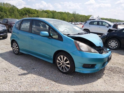 HONDA FIT 2012