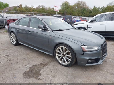 AUDI A4 2014