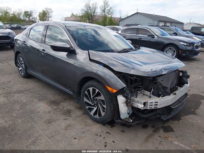 HONDA CIVIC 2017