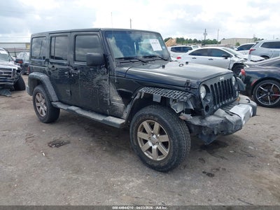 JEEP WRANGLER UNLIMITED 2015