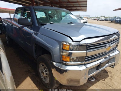 CHEVROLET SILVERADO 2500HD 2016